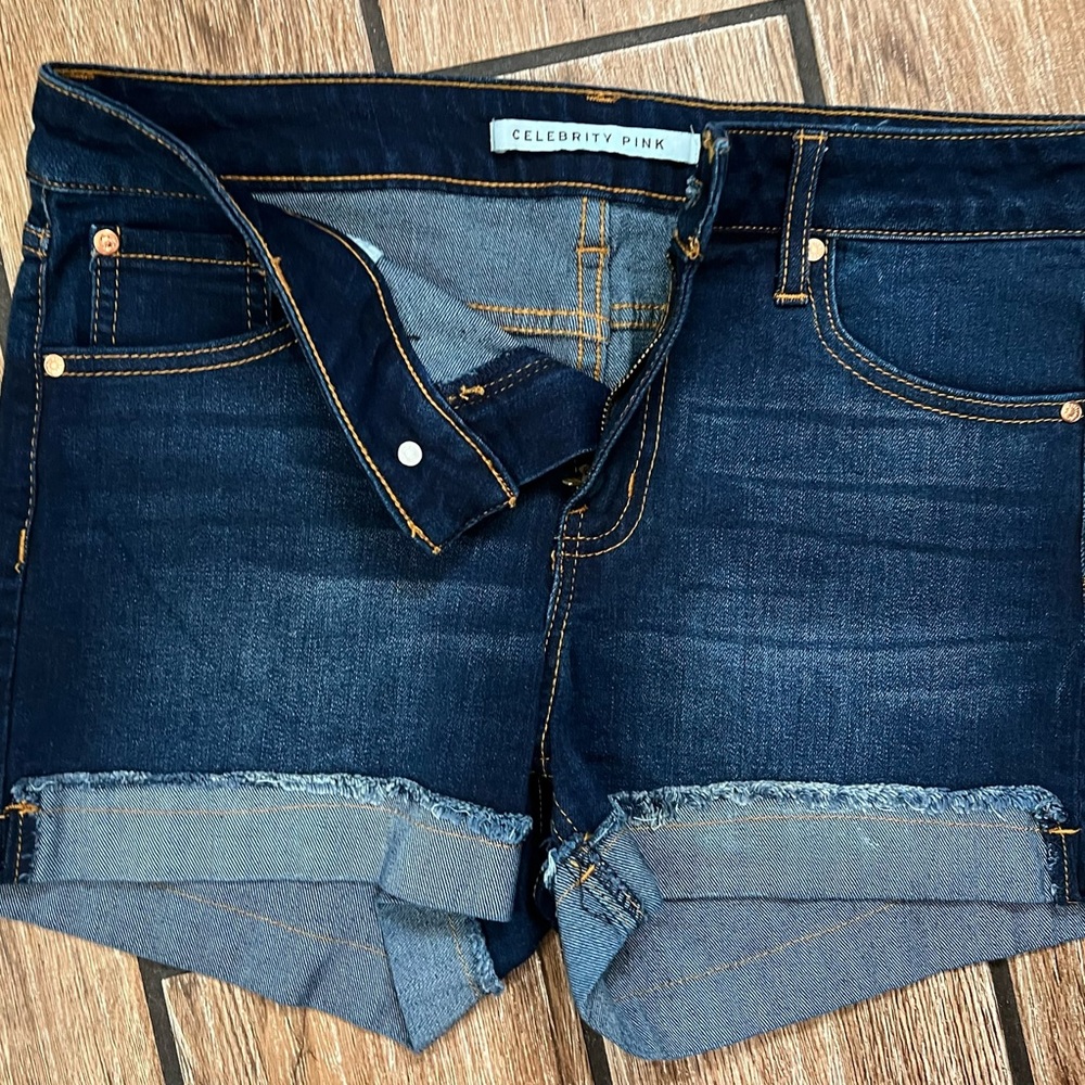 Women shorts denim | NEW | Celebrity Pink | Size 8